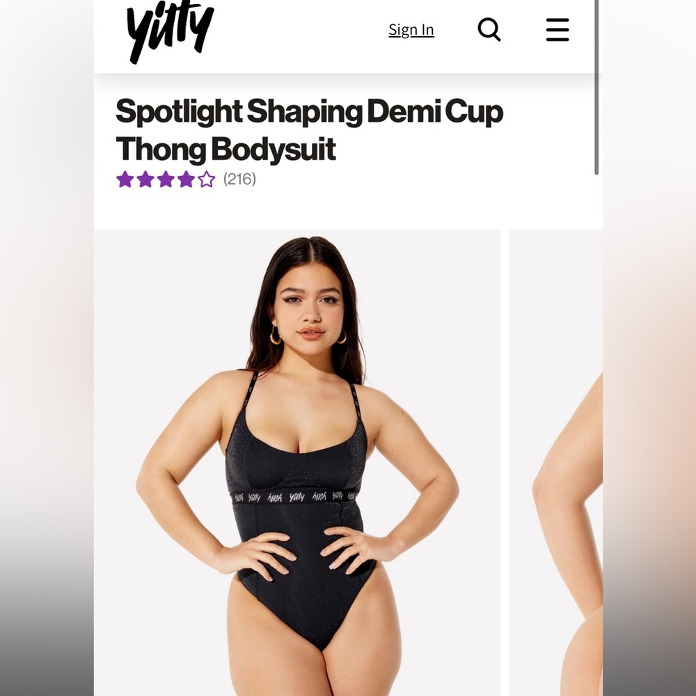 NWT Yitty Bodysuit Medium